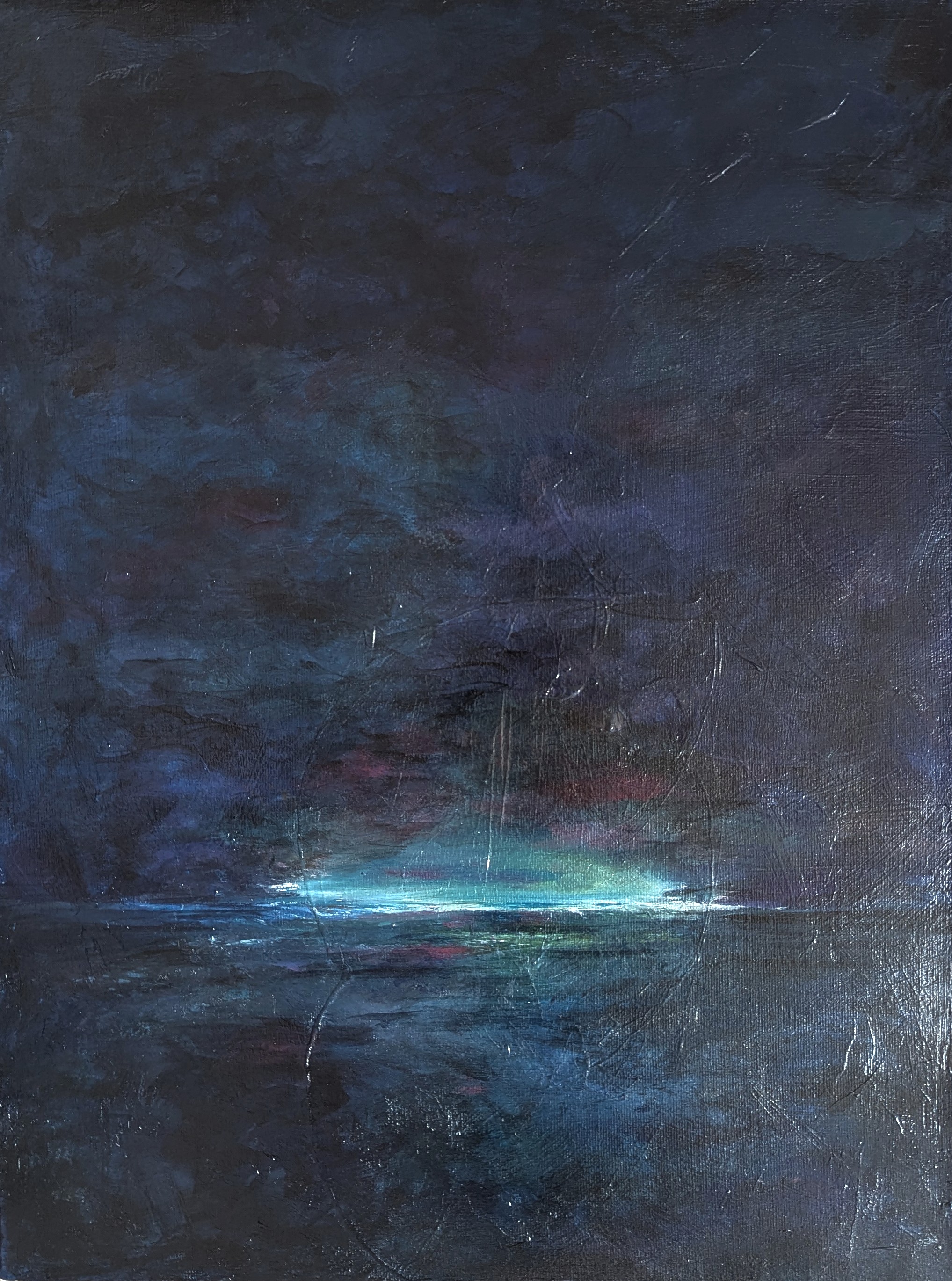Solace — original painting by Jade Boswell